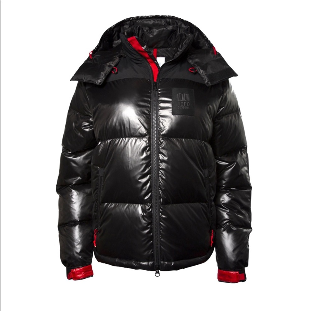 Topo big puffer jacket